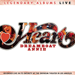Heart - Dreamboat Annie Live альбом