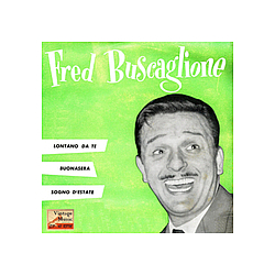 Fred Buscaglione - Vintage Italian Song NÂº 37 - EPs Collectors, &quot;Buonasera&quot; альбом