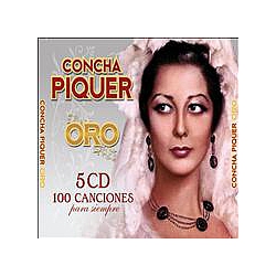 Concha Piquer - Concha Piquer Oro album