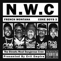 French Montana - Coke Boys 3 album