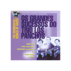 Alvaro Carrillo - Brazil Orquestra Romantica Brasileira: Os Grandes Sucessos Do Trio Los Panchos album