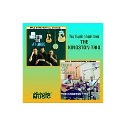 The Kingston Trio - The Kingston Trio at Large/Here We Go Again! album