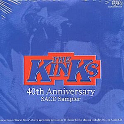 The Kinks - 40th Anniversary SACD Sampler альбом