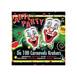 Gebroeders Ko - Party Party - 100 Carnavals Krakers 2006 album