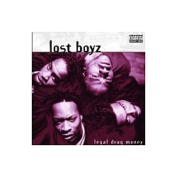 The Lost Boyz - Legal Drug Money альбом