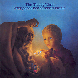 The Moody Blues - Every Good Boy Deserves Favour альбом
