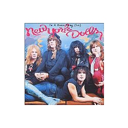 The New York Dolls - I&#039;m a Human Being album