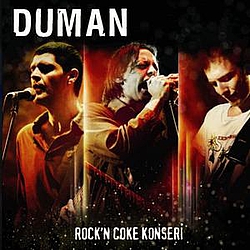 Duman - Rock&#039;n Coke Konseri album