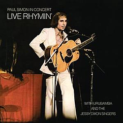 Paul Simon - Paul Simon in Concert: Live Rhymin&#039; альбом