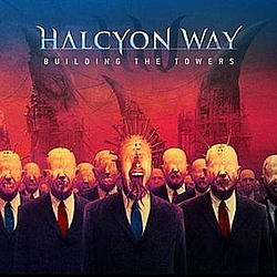 Halcyon Way - Building the Towers album