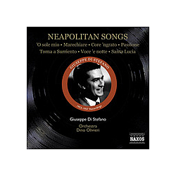 Ernesto de Curtis - Di Stefano, Giuseppe: Neapolitan Songs (1953-1957) album