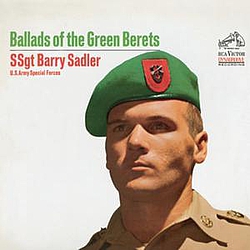 SSgt. Barry Sadler - The Ballads Of The Green Berets album
