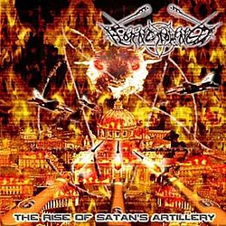 Horncrowned - The Rise Of Satan&#039;s Artillery album