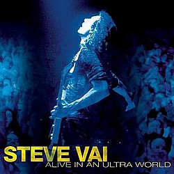 Steve Vai - Alive in an Ultra World album