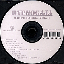 Hypnogaja - White Label, Vol. 1 album