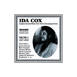 Ida Cox - Ida Cox Vol. 4 1927-1938 альбом