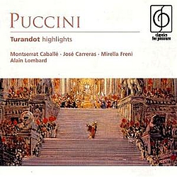 Giacomo Puccini - Turandot (highlights) (Sutherland, Caballe, Pavarotti, Ghiarov feat. conductor Metha) album