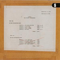 The Velvet Underground - Peel Slowly and See (disc 5) album