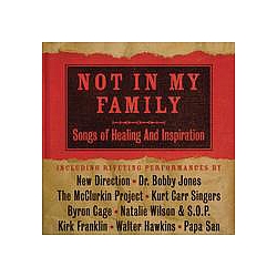 Walter Hawkins - Not In My Family: Songs Of Healing And Inspiration album