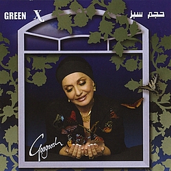 Googoosh - Hajm-e Sabz (Green X) album