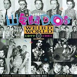 The Weirdos - Weird World, Volume 1: 1977-1981 album