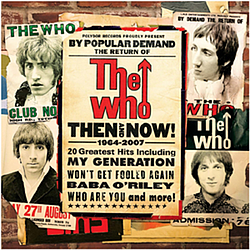 The Who - Then and Now: 1964-2004 альбом