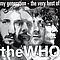The Who - My Generation - The Very Best of The Who album