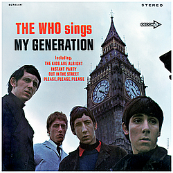 The Who - The Who Sings My Generation альбом