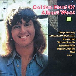 Albert West - The Best Of album