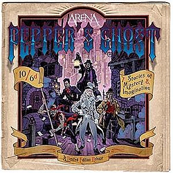Arena - Pepper&#039;s Ghost альбом