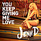 Jenn D - You Keep Giving Me Love album