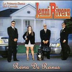 Jenni Rivera - Reyna De Reynas альбом