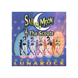 Jennifer Cihi - Sailor Moon and the Scouts (Lunarock) album