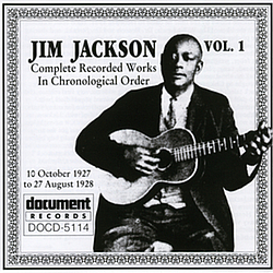 Jim Jackson - Jim Jackson Vol. 1 (1927-1928) album