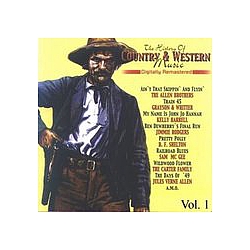 Jimmie Rodgers - The History of Country &amp; Western Music, Volume  1 альбом