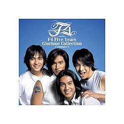 Jerry Yan - F4 Five Years Glorious Collection album