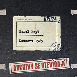 Karel Kryl - Koncert 1989 album