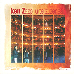 Ken Zazpi - Zazpi Urte Zuzenean (Donostiako Victoria Eugenia Antzokian) album