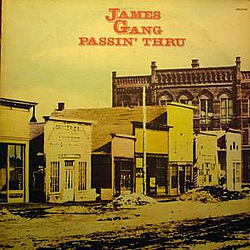 James Gang - Passin&#039; Thru альбом