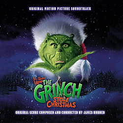 James Horner - Dr. Seuss&#039; How The Grinch Stole Christmas album