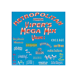 Angela Garcia - Metropolitan Presents Viper&#039;s Mega Mix Volume 1 album