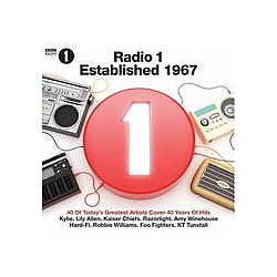 Klaxons - Radio 1: Established 1967 album