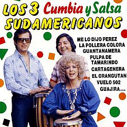 Los 3 Sudamericanos - Cumbia y Salsa альбом