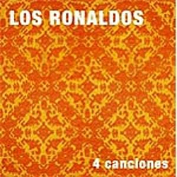 Los Ronaldos - 4 Canciones album