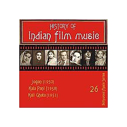 Lata Mangeshkar - History of Indian Film Music: Jogan (1950), Kala Pani (1958), Kali Ghata (1951), Vol. 26 album