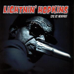 Lightning Hopkins - Live at Newport album
