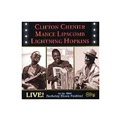 Lightning Hopkins - Live at 1966 Berkeley Blues Festival album