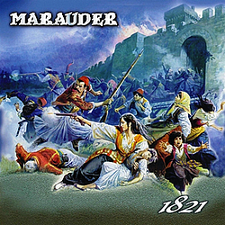 Marauder - 1821 album