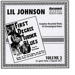 Lil Johnson - Lil Johnson Vol. 2 1936-1937 альбом