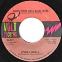 Linda Lyndell - Bring Your Love Back To Me album